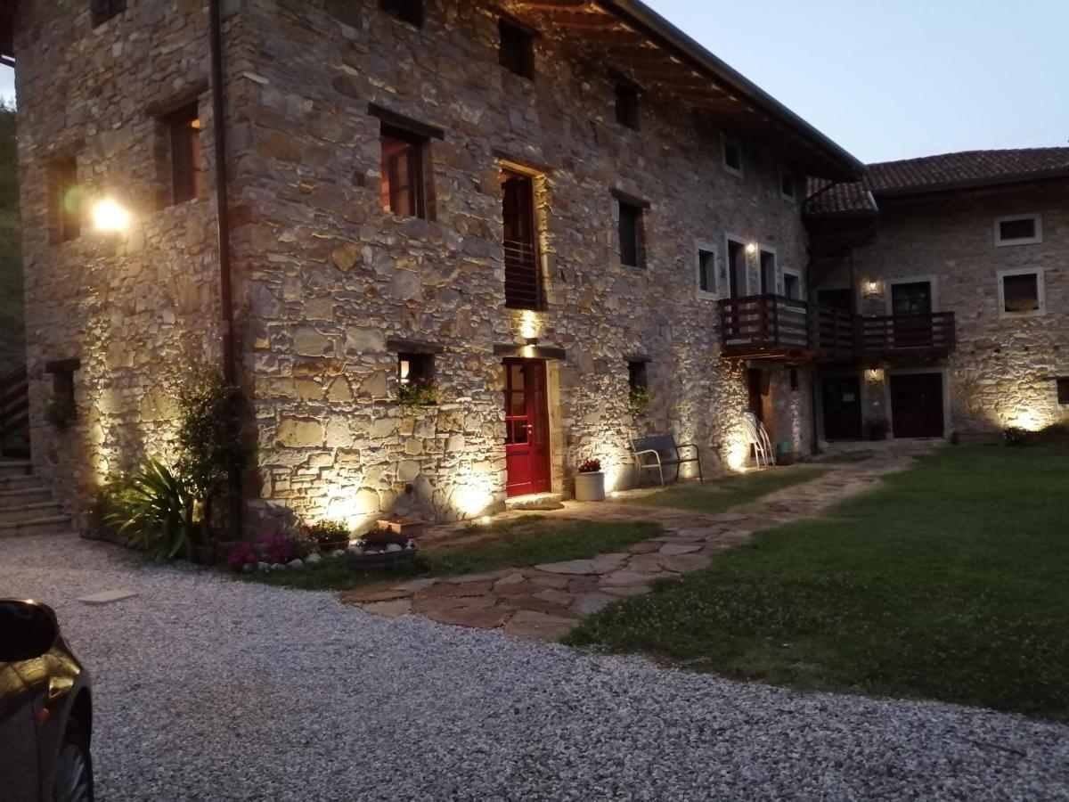 Agriturismo Ronchi Ro Lonzano Eksteriør billede