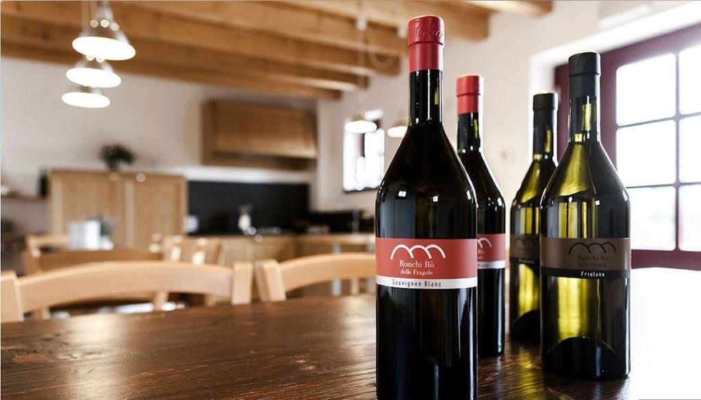 Agriturismo Ronchi Ro Lonzano Eksteriør billede